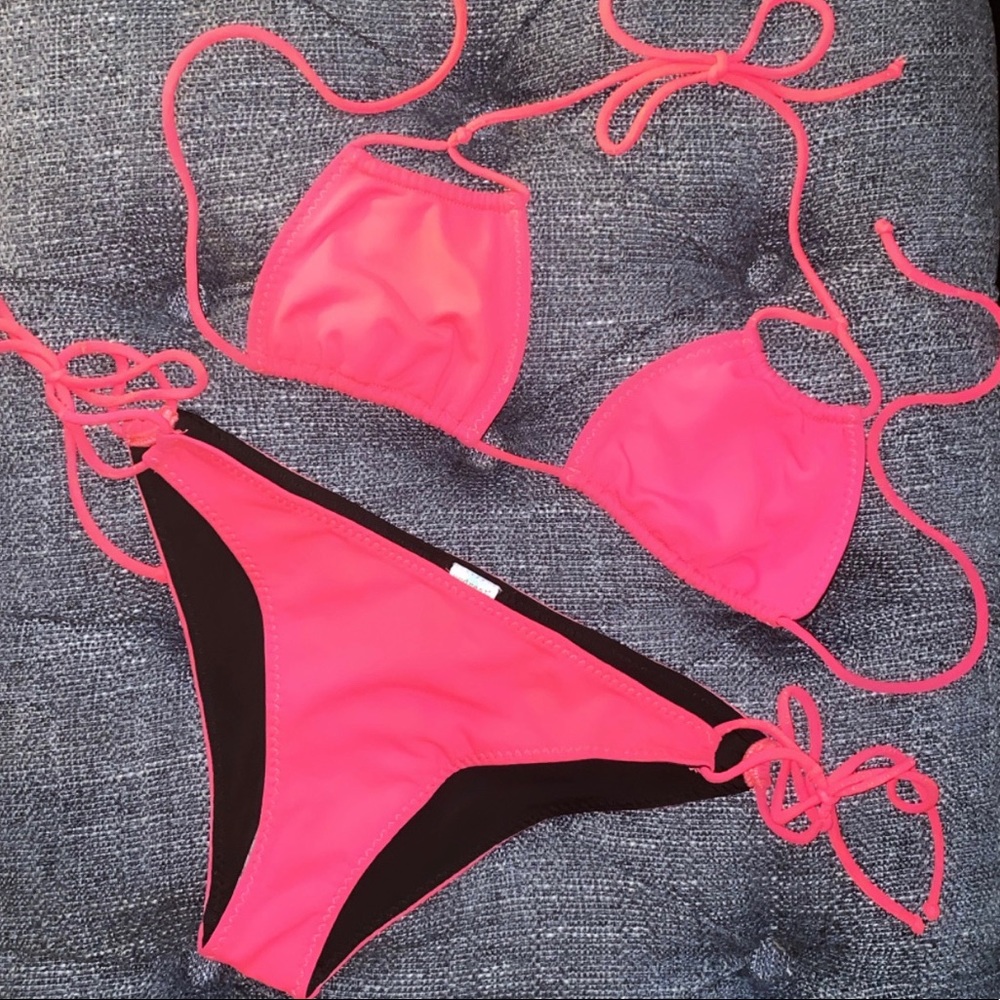 Brand New Hot Pink Bathing Suit